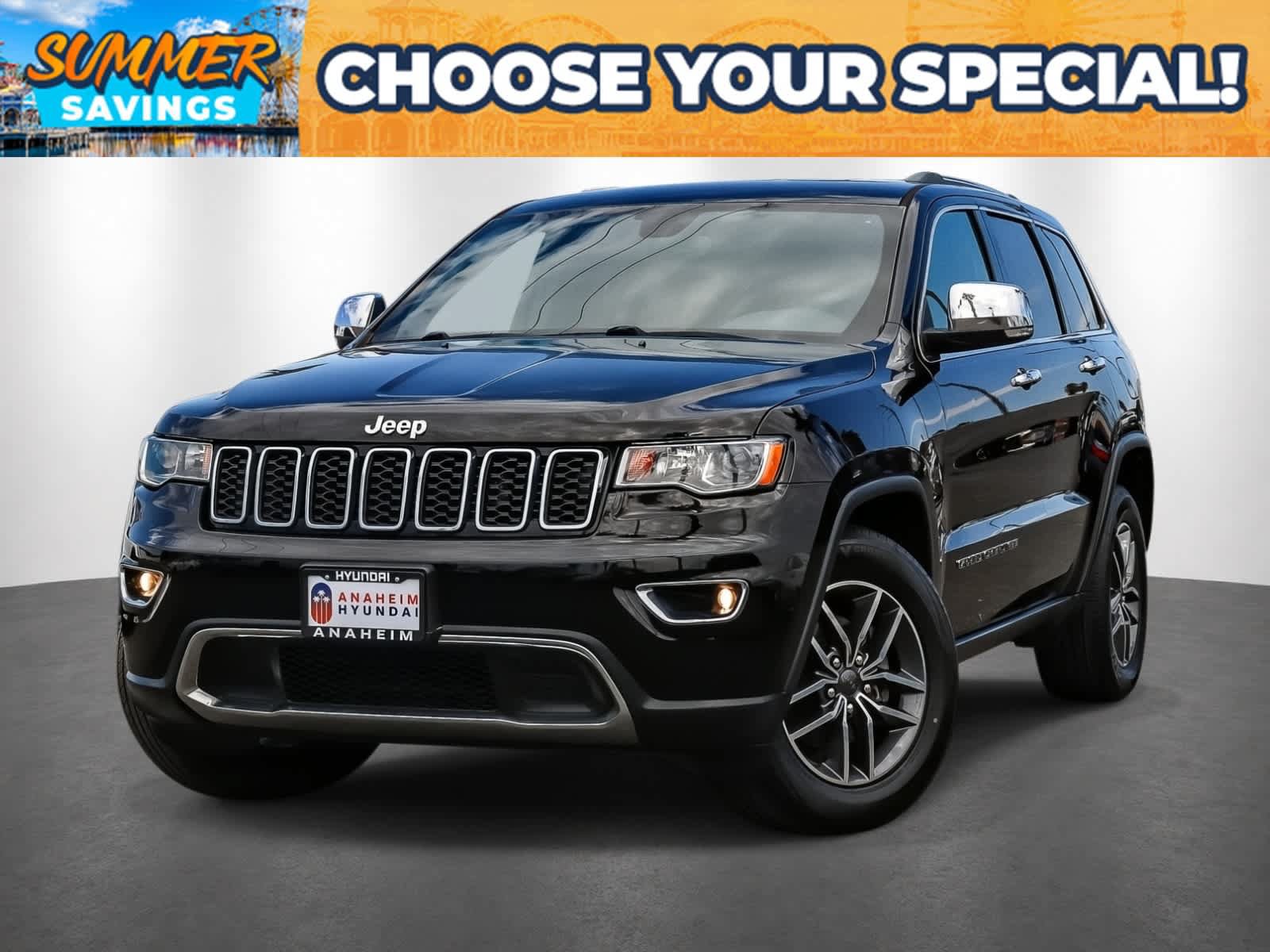 Used 2019 Jeep Grand Cherokee Limited RWD image 1