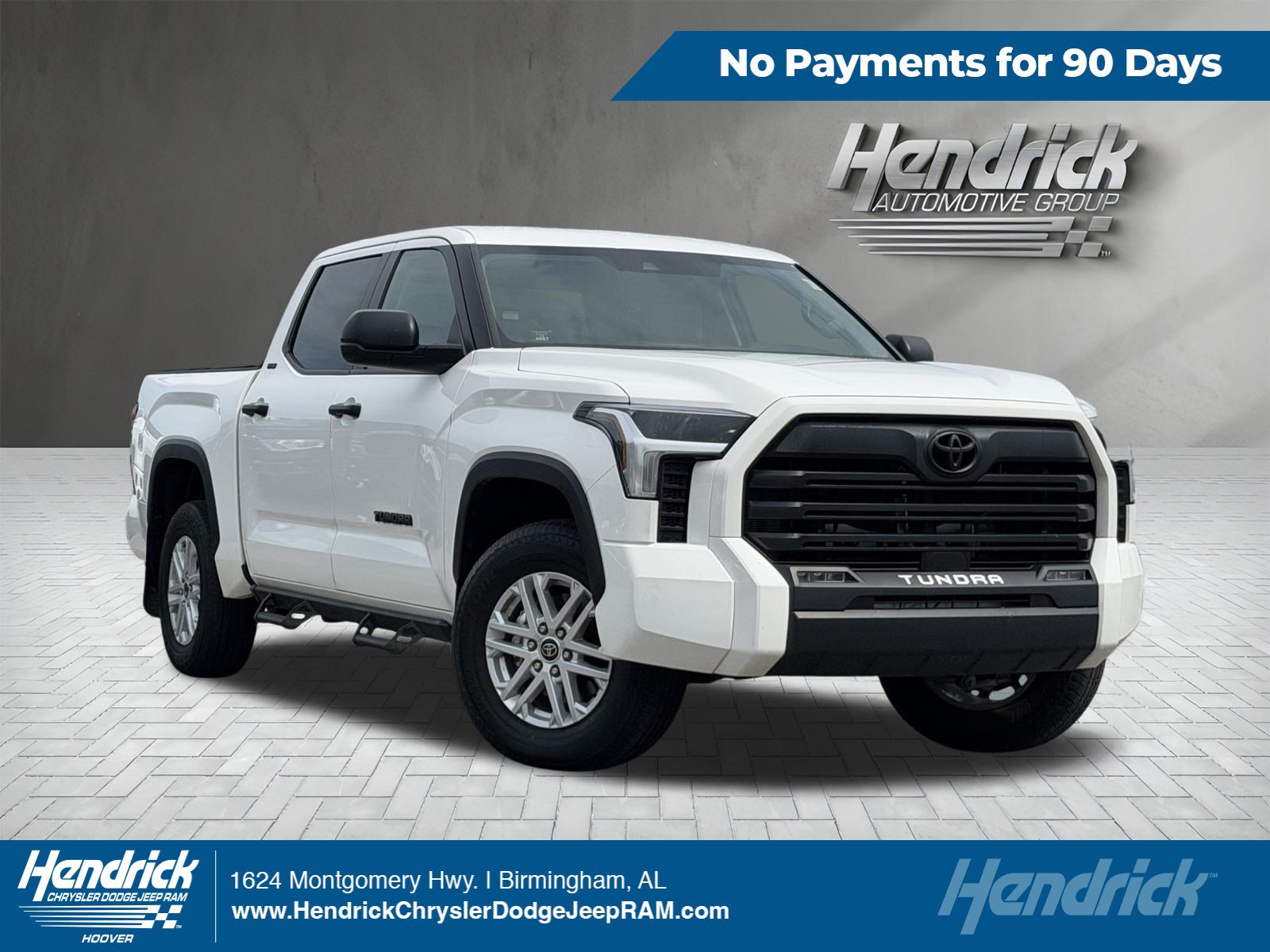 Used 2024 Toyota Tundra SR5 AWD/4WD image 1