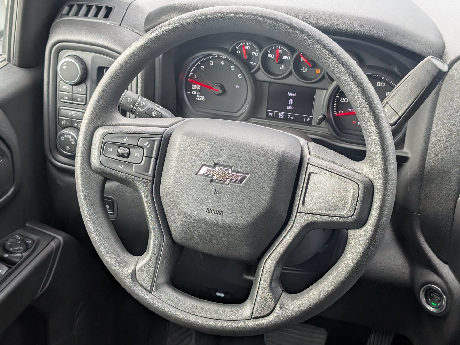 New 2026 Chevrolet Silverado 1500 Custom Trail Boss AWD/4WD image 15
