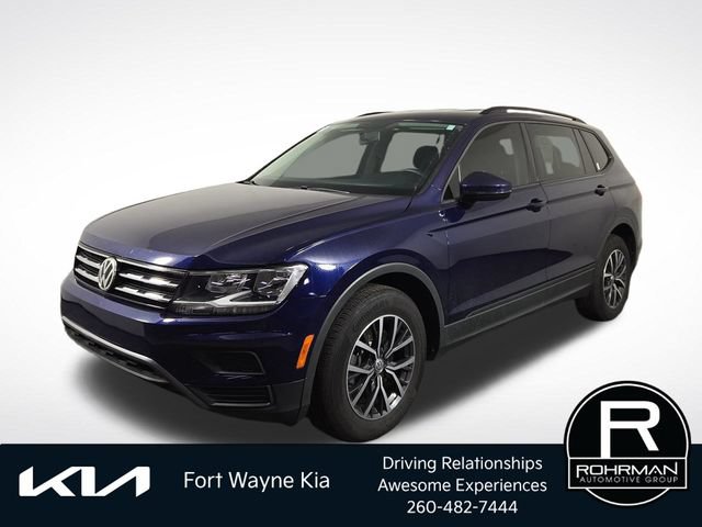 Used 2021 Volkswagen Tiguan S FWD video 1
