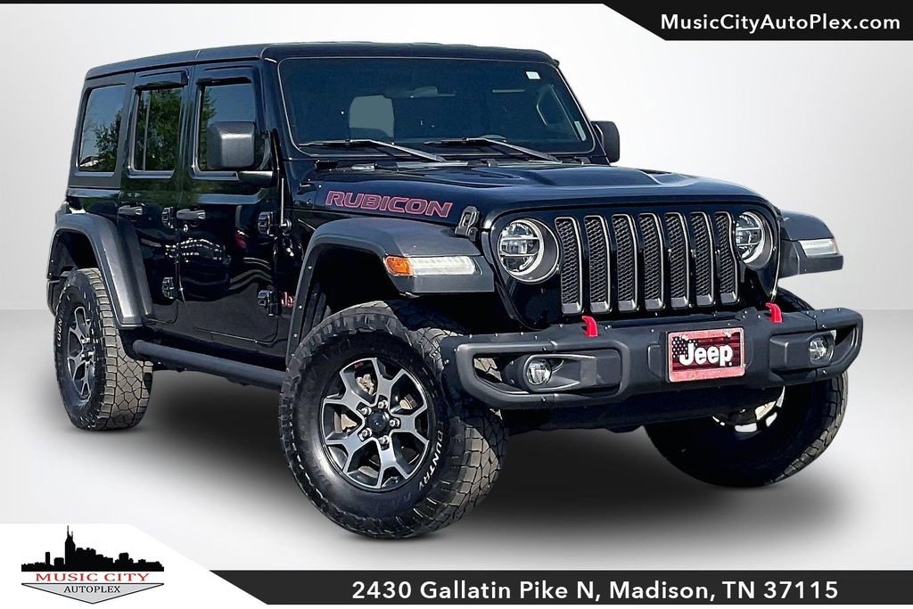 Used 2018 Jeep Wrangler Unlimited Rubicon image 1