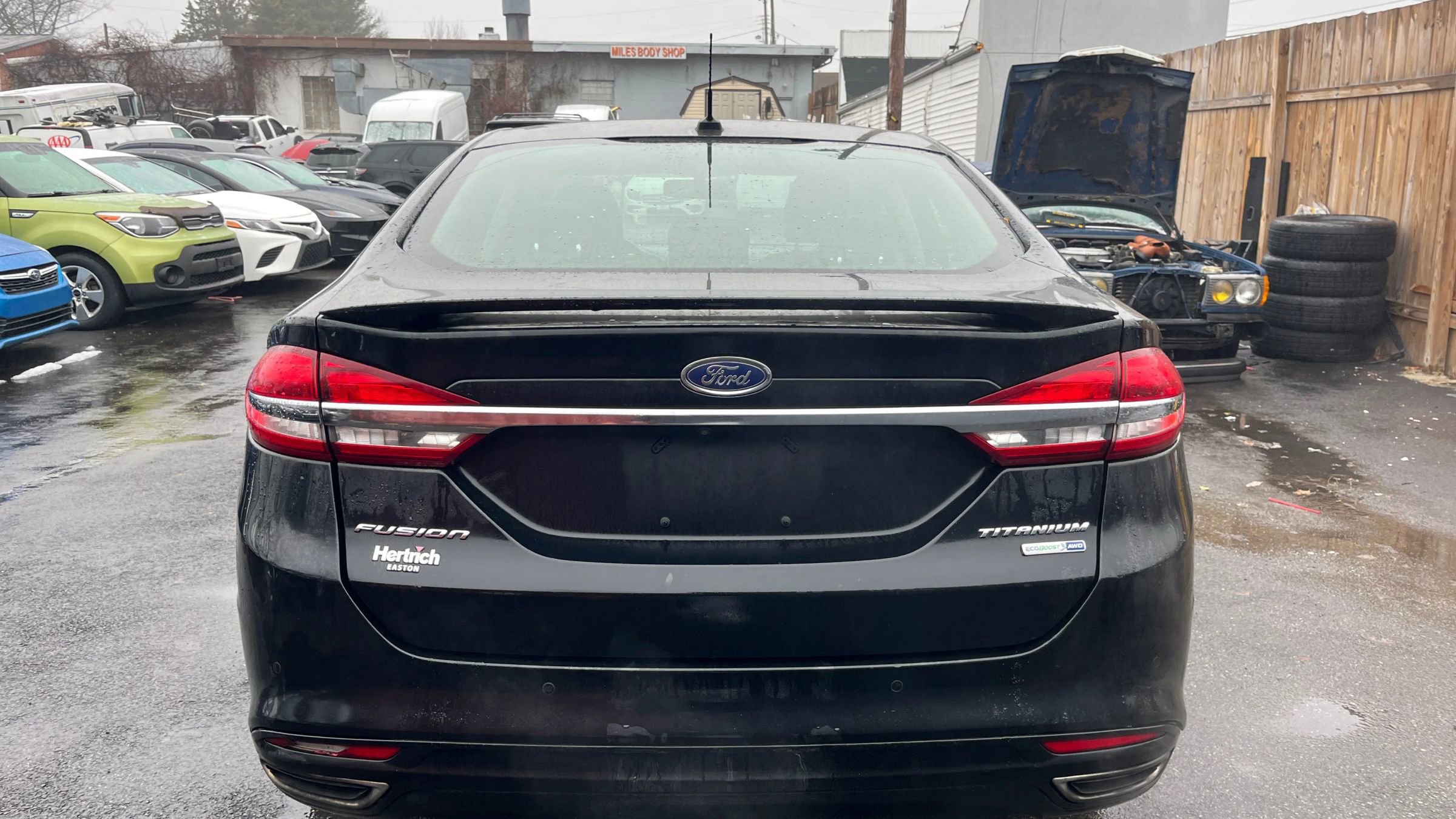 Used 2018 Ford Fusion Titanium image 13