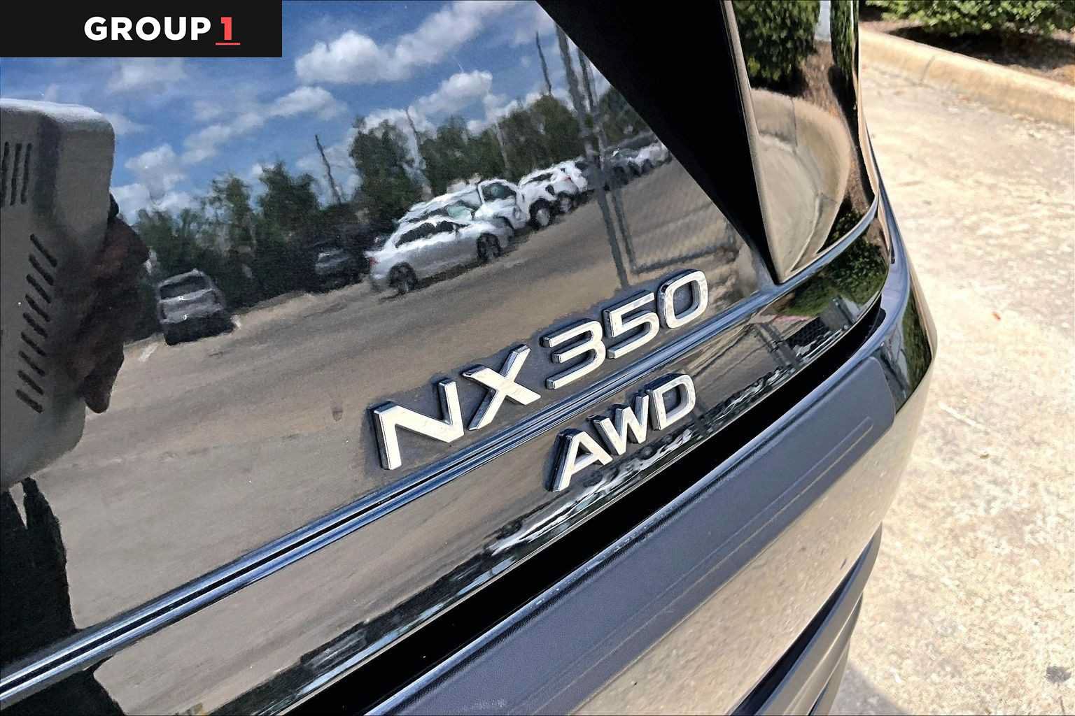 Certified 2024 Lexus NX 350 AWD image 10