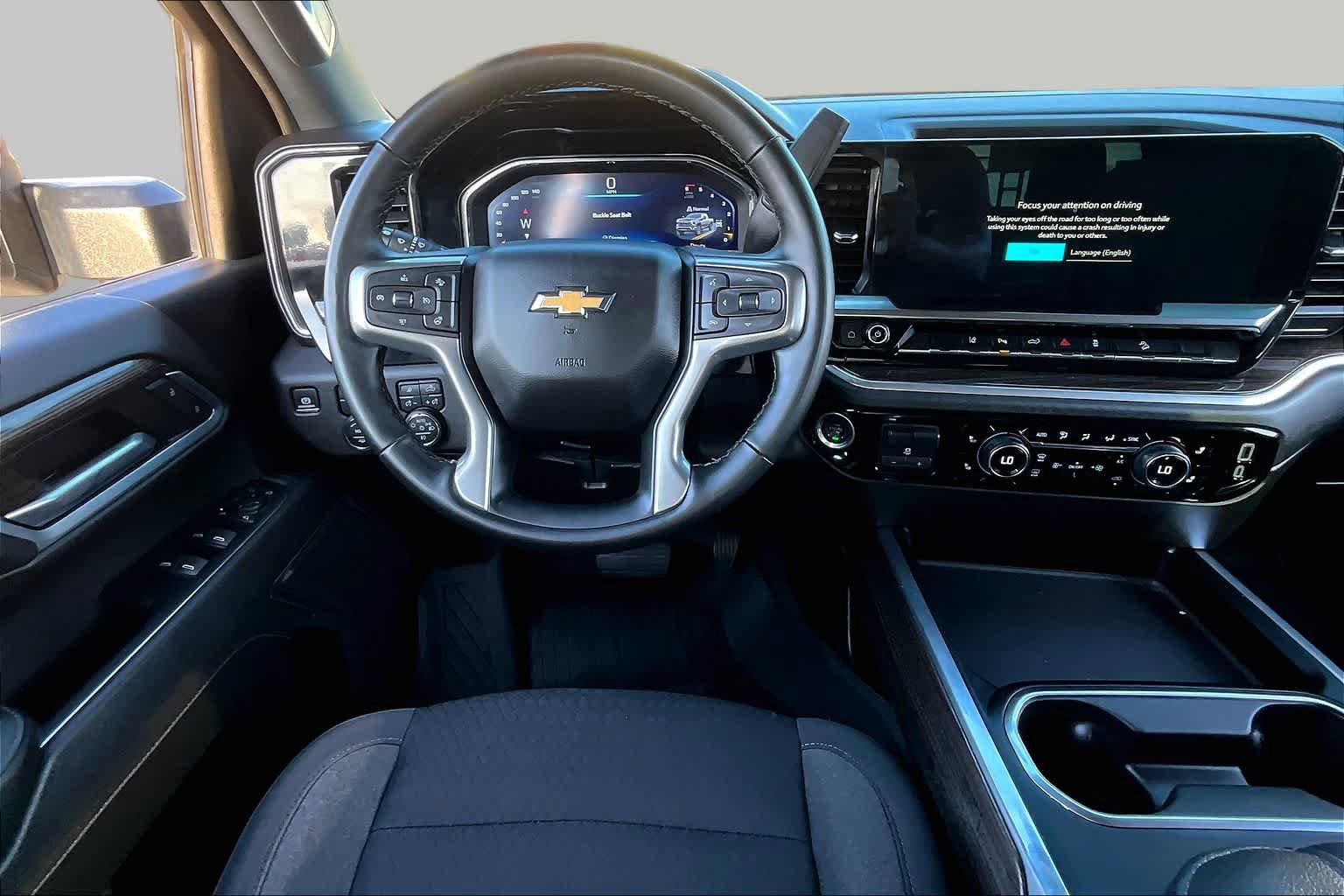 Used 2024 Chevrolet Silverado 2500 LT w/ Texas Edition AWD/4WD image 6