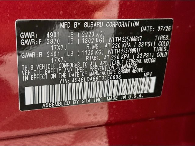 New 2026 Subaru Forester AWD/4WD image 28