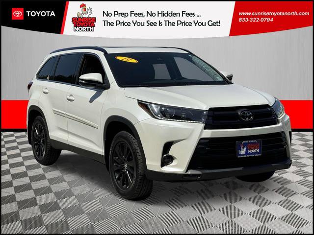 Certified 2019 Toyota Highlander SE