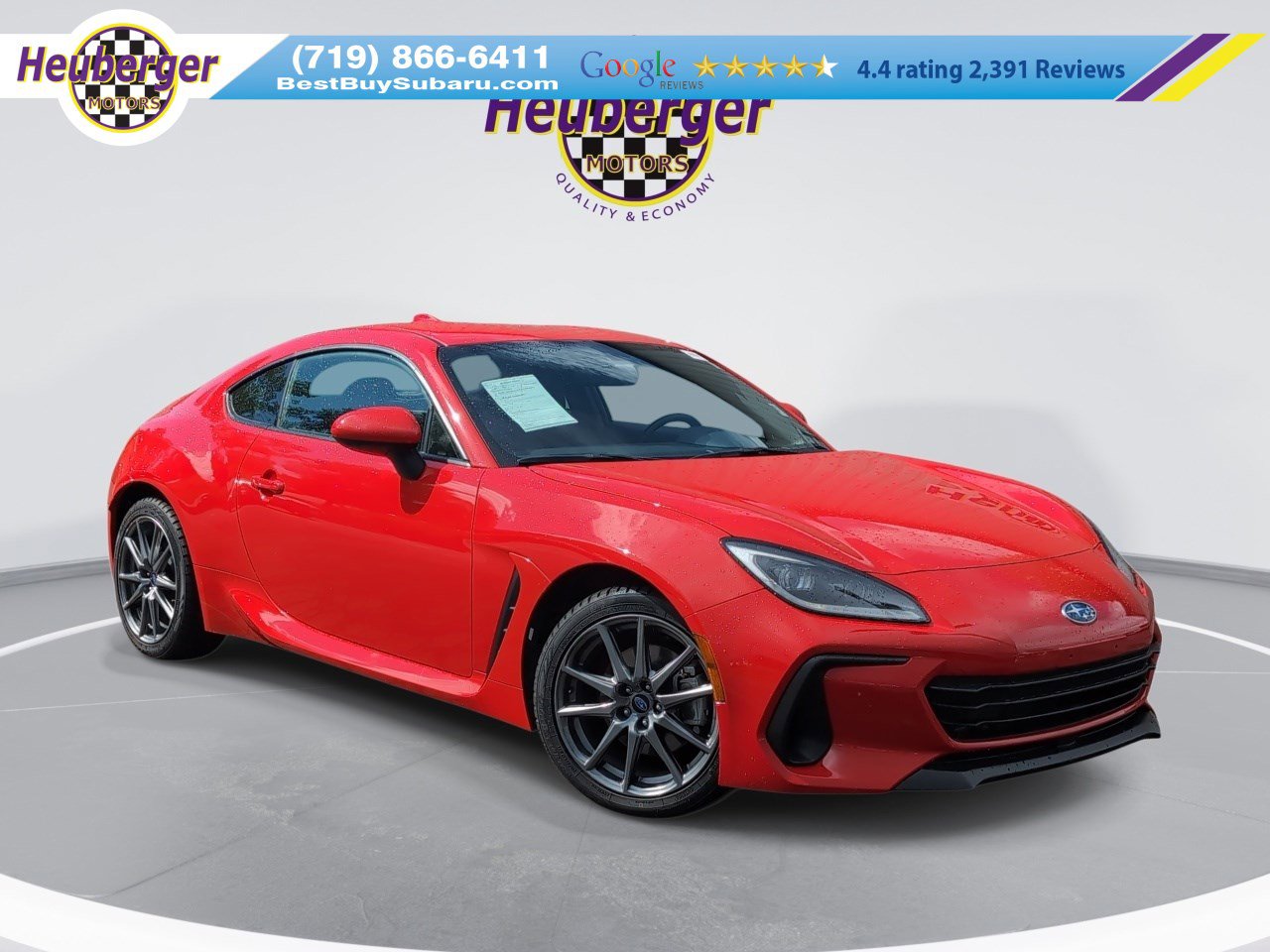 Used 2024 Subaru BRZ Premium