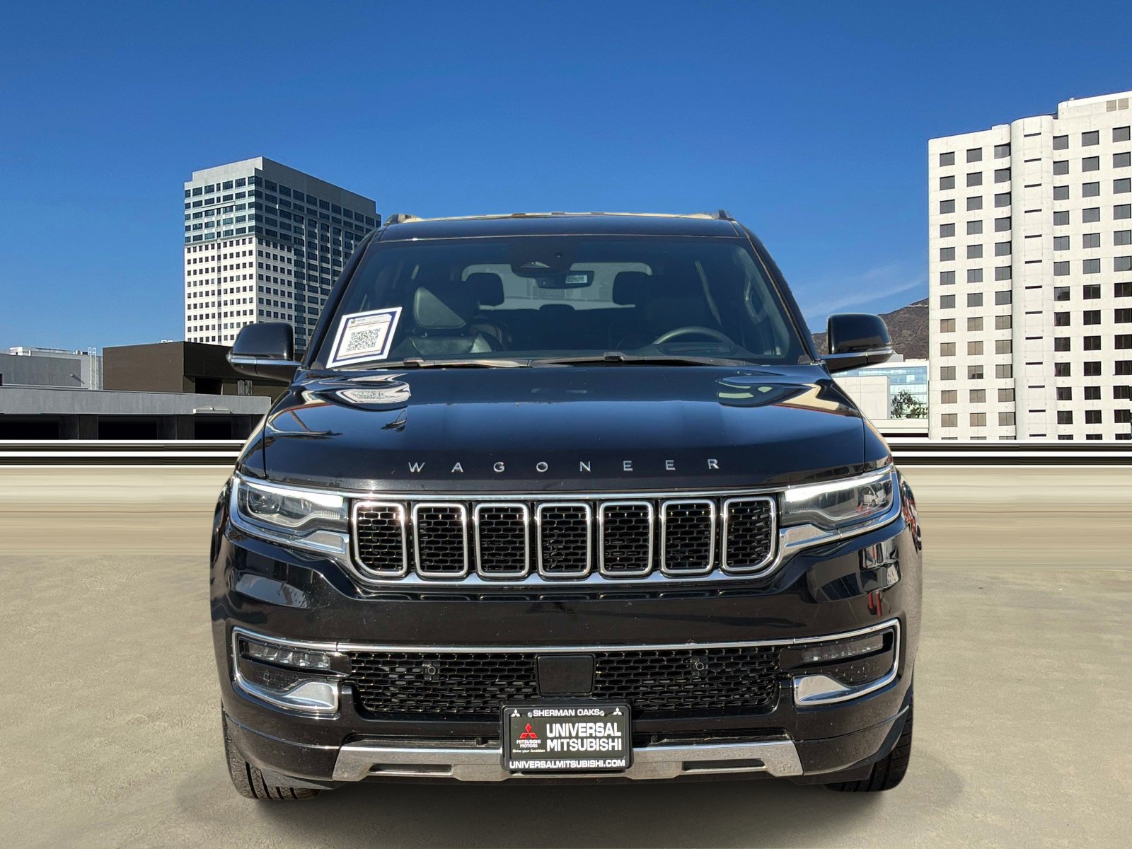 Used 2024 Jeep Wagoneer Series III AWD/4WD image 2