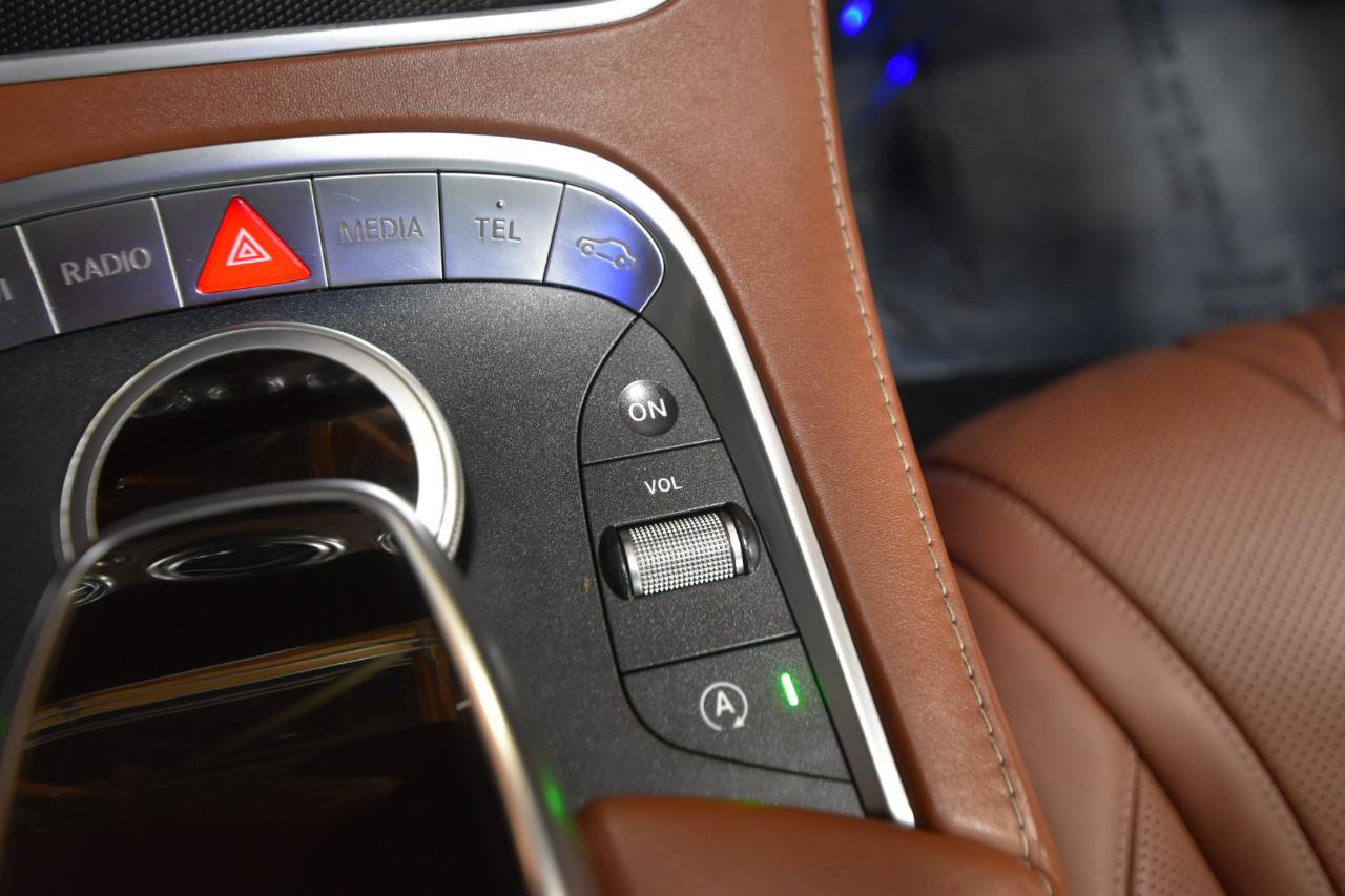 Used 2016 Mercedes-Benz S 550 4MATIC Coupe image 37