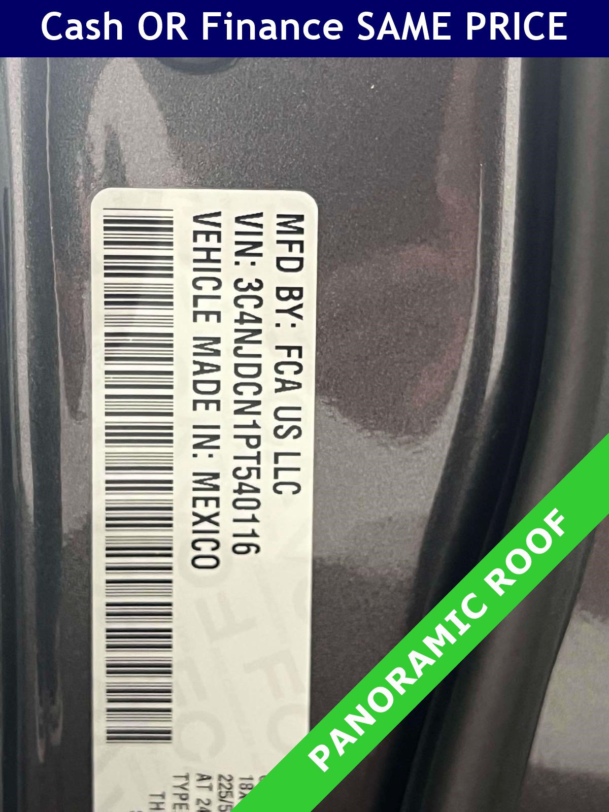 Certified 2023 Jeep Compass Limited w/ Sun and Sound Group AWD/4WD image 29