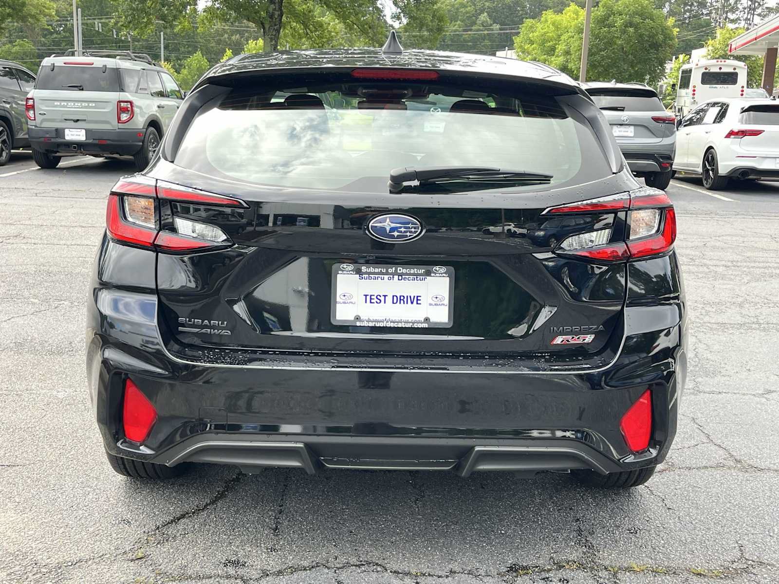 New 2026 Subaru Impreza RS AWD/4WD image 3