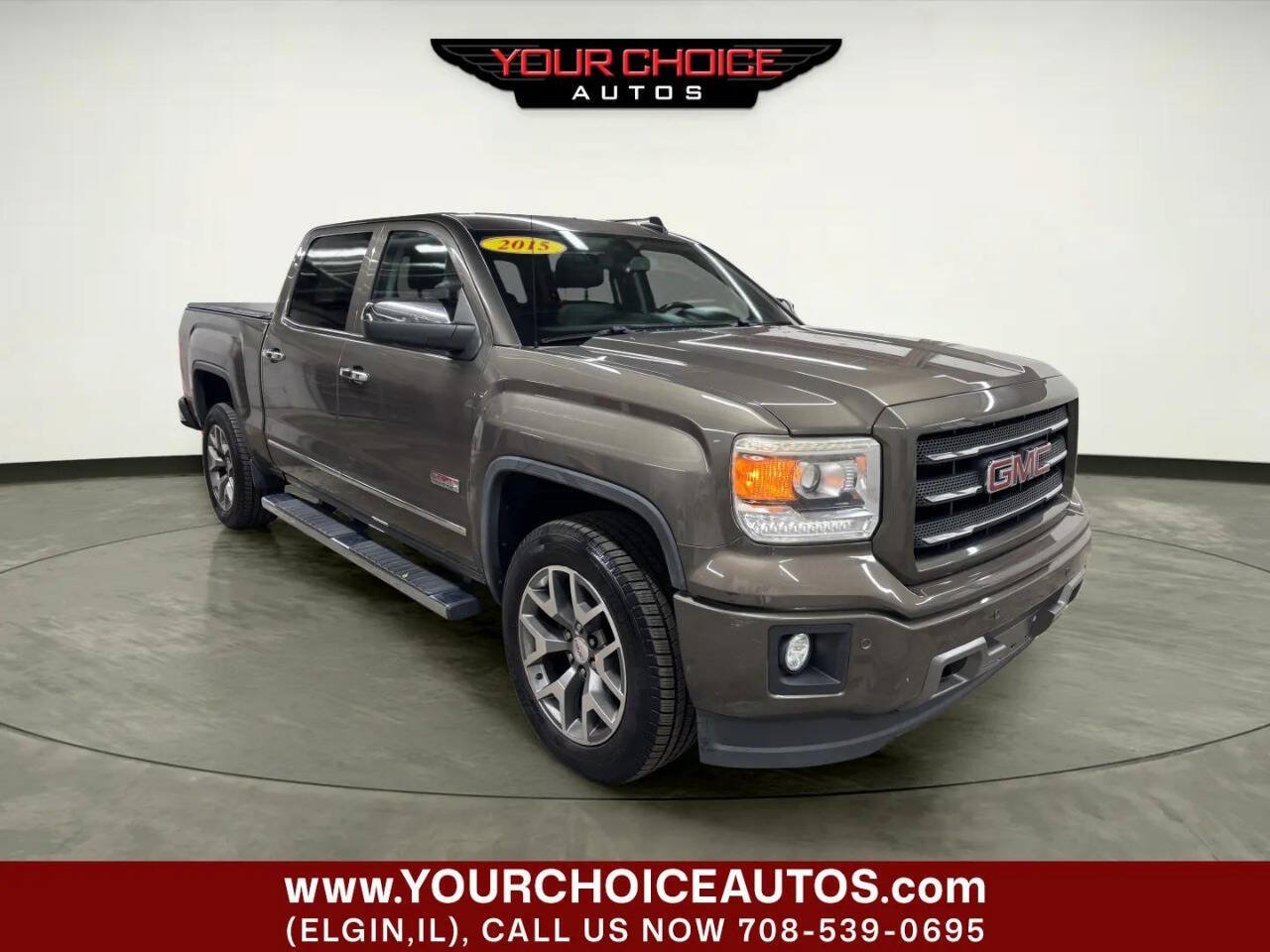 Used 2015 GMC Sierra 1500 SLT AWD/4WD image 9