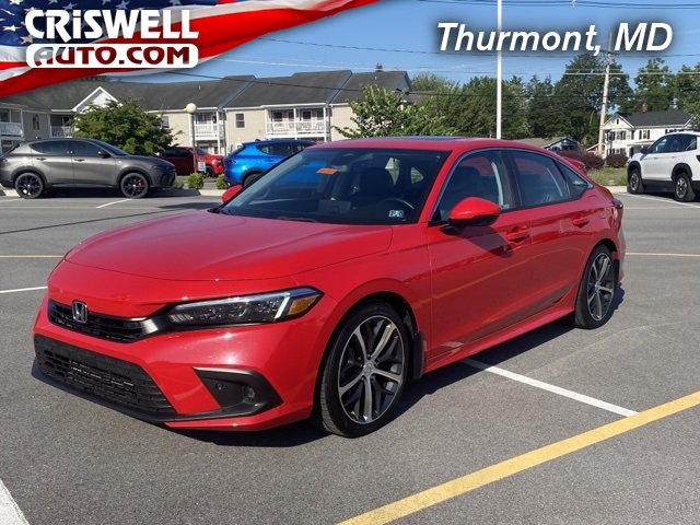 Used 2022 Honda Civic Touring