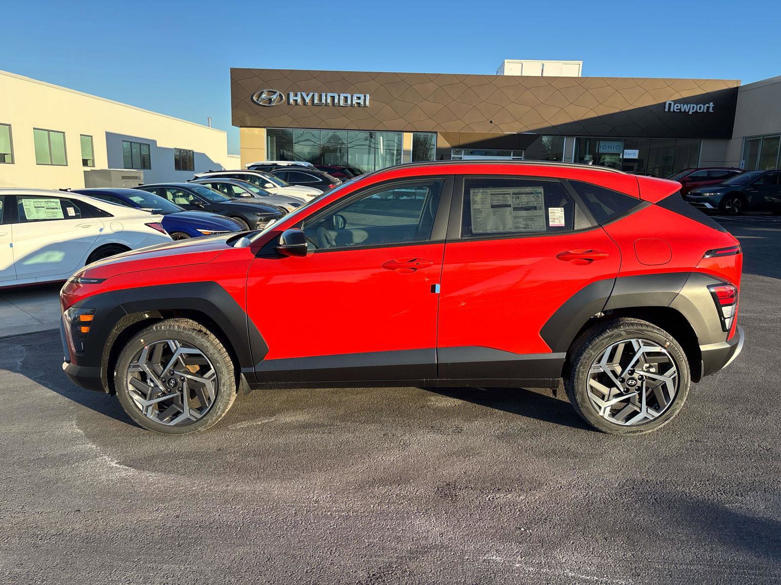 New 2026 Hyundai Kona SEL Premium image 2