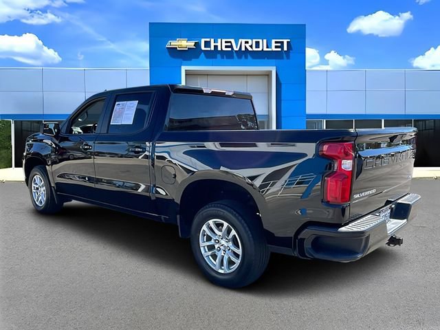 Used 2022 Chevrolet Silverado 1500 RST w/ Bed Protection Package RWD image 5