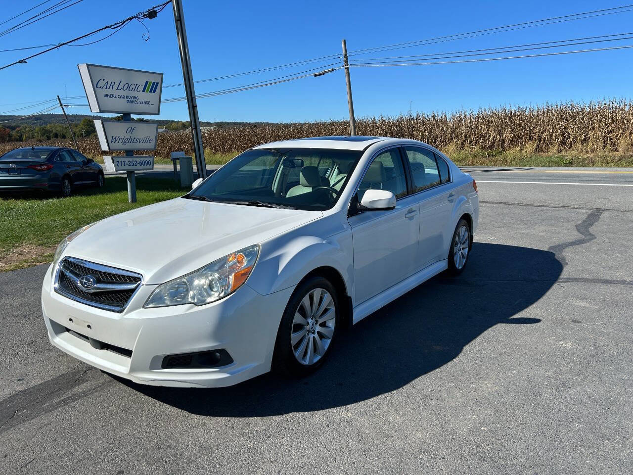 Used 2012 Subaru Legacy 2.5i Limited image 5