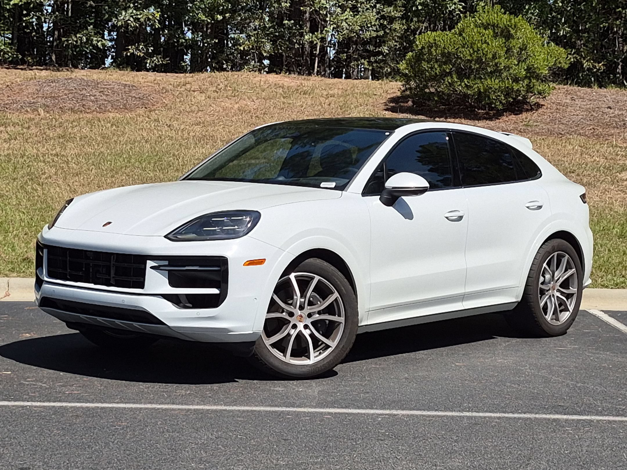 Certified 2026 Porsche Cayenne Coupe