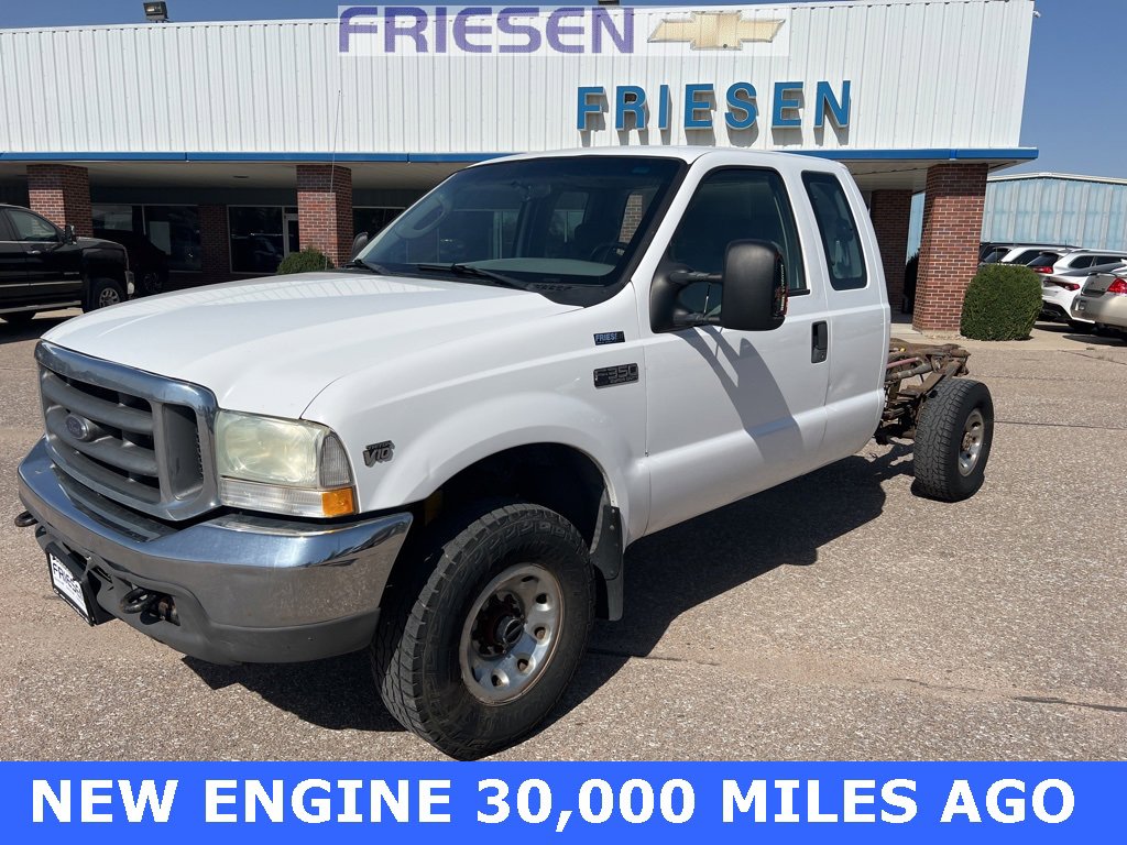 Used 2004 Ford F350 4x4 SuperCab Super Duty