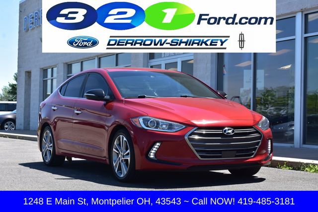 Used 2017 Hyundai Elantra Limited w/ Limited Ultimate Package 09 FWD image 1