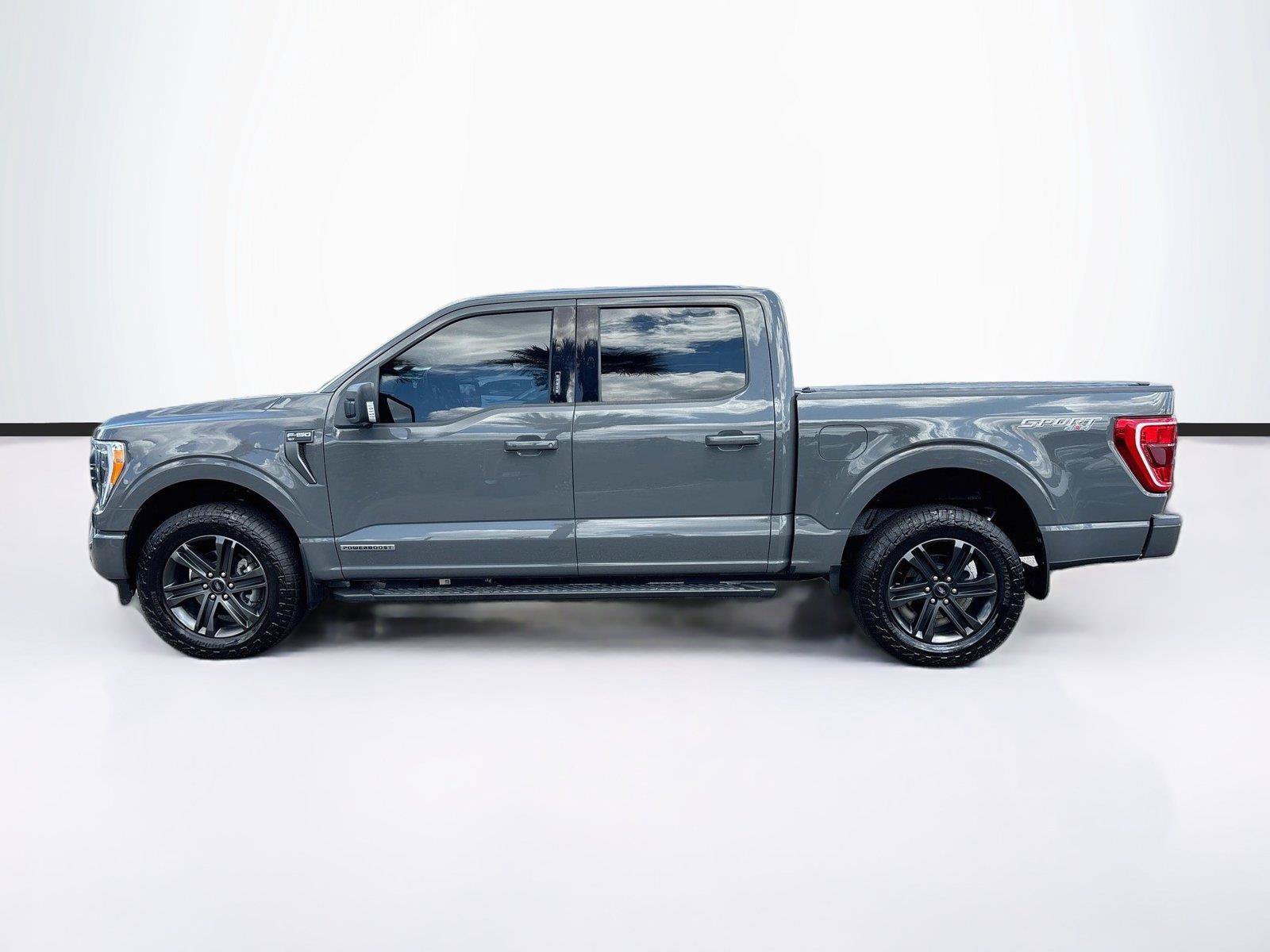 Used 2021 Ford F150 XLT w/ Equipment Group 302A High AWD/4WD image 4