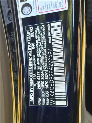 Used 2023 Mercedes-Benz S 500 4MATIC image 23