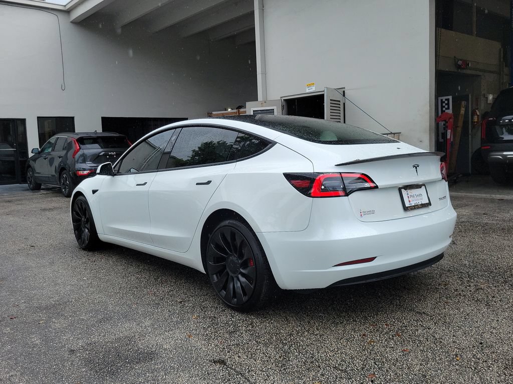 Used 2023 Tesla Model 3 Performance AWD/4WD image 7