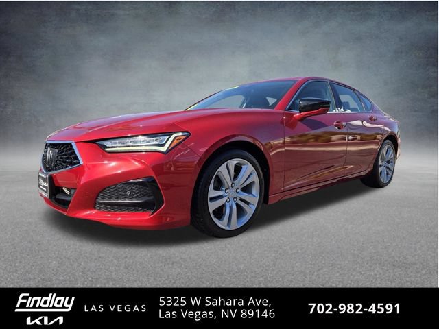 Used 2021 Acura TLX w/ Technology Package