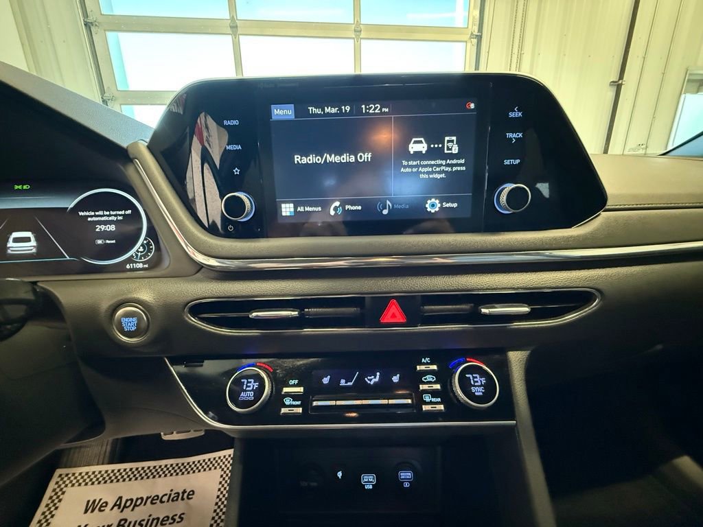 Used 2021 Hyundai Sonata SEL Plus w/ Cargo Package image 27