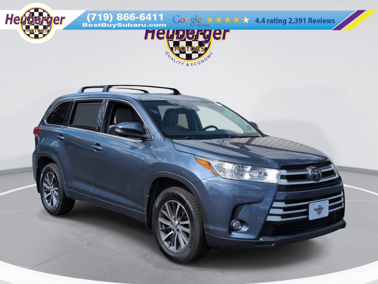 Used 2018 Toyota Highlander XLE