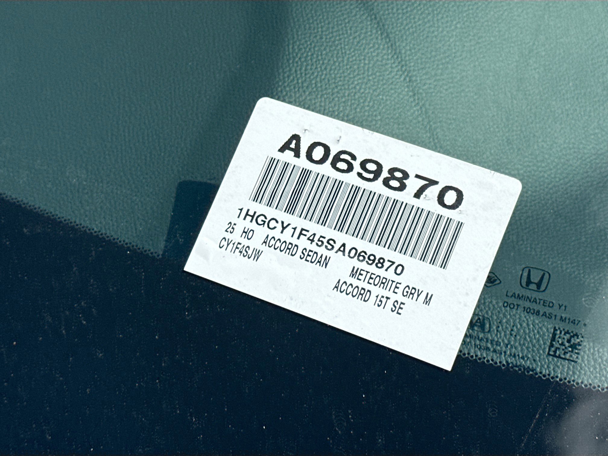 New 2025 Honda Accord SE image 26