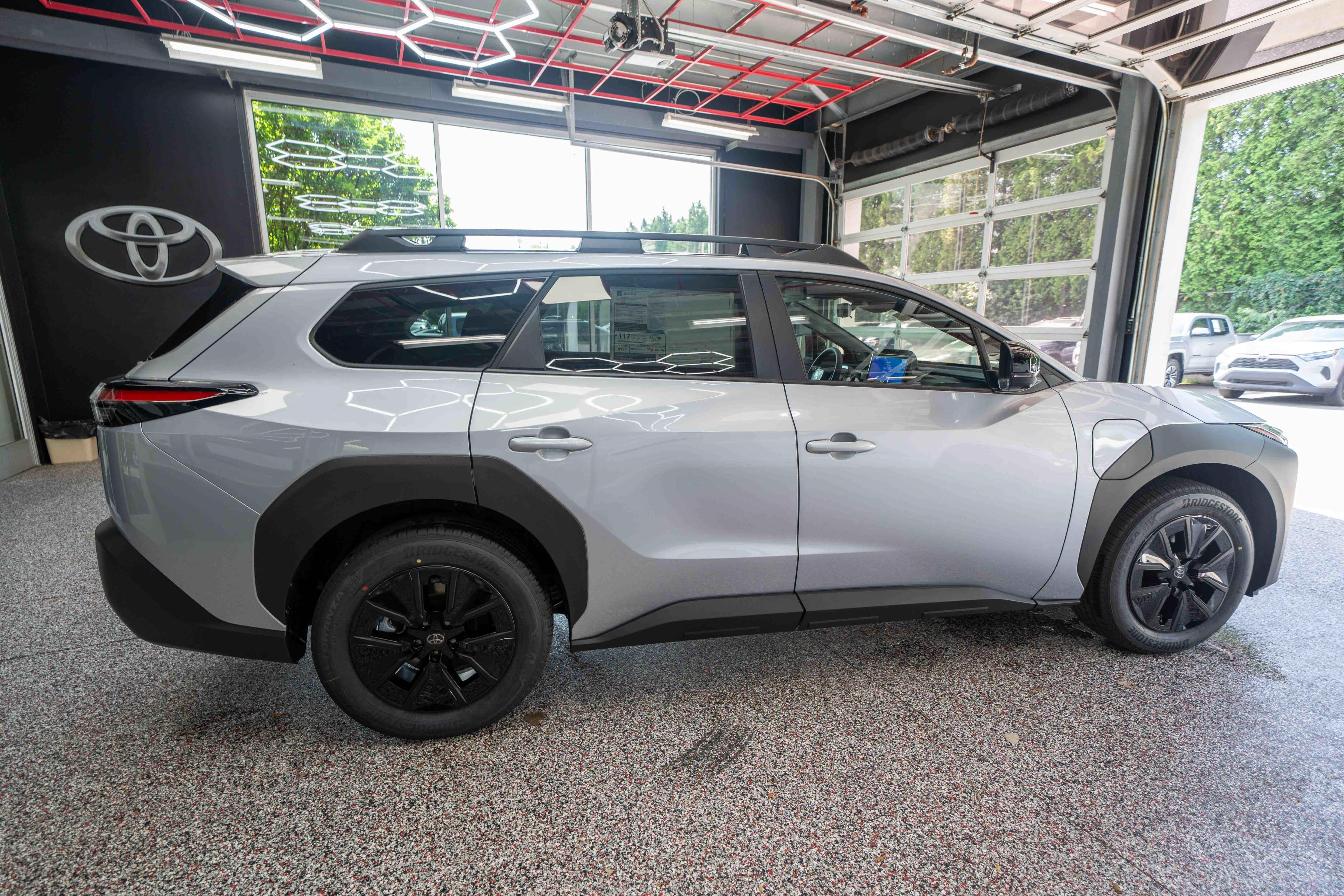 New 2026 Toyota bZ Woodland AWD/4WD image 4