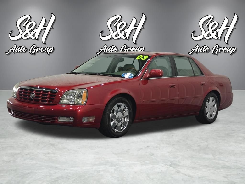 Used 2003 Cadillac De Ville DTS w/ Premium Luxury Package FWD image 15