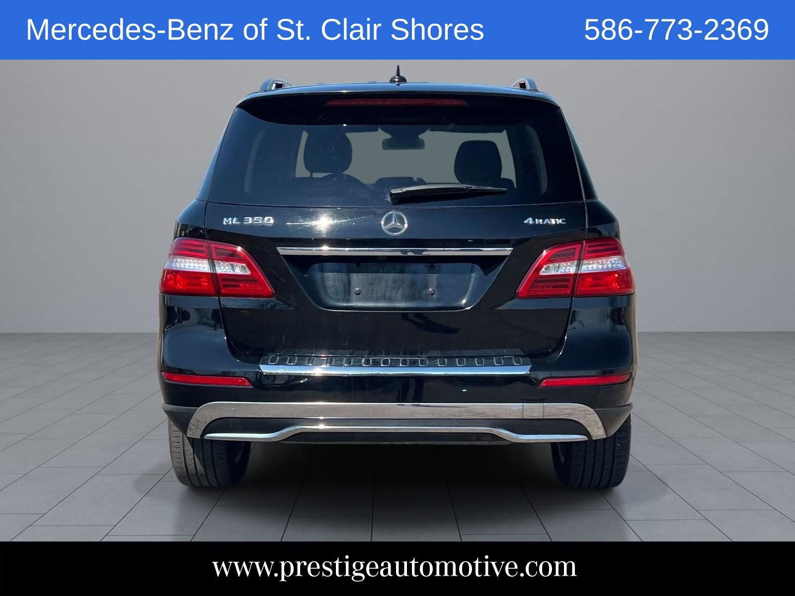 Used 2015 Mercedes-Benz ML 350 4MATIC image 5