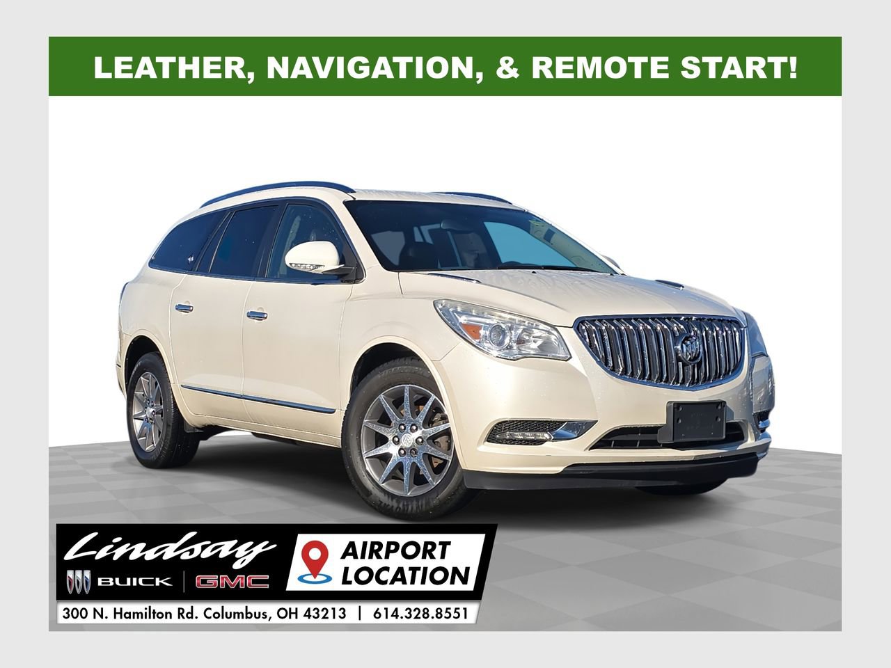 Used 2014 Buick Enclave Leather