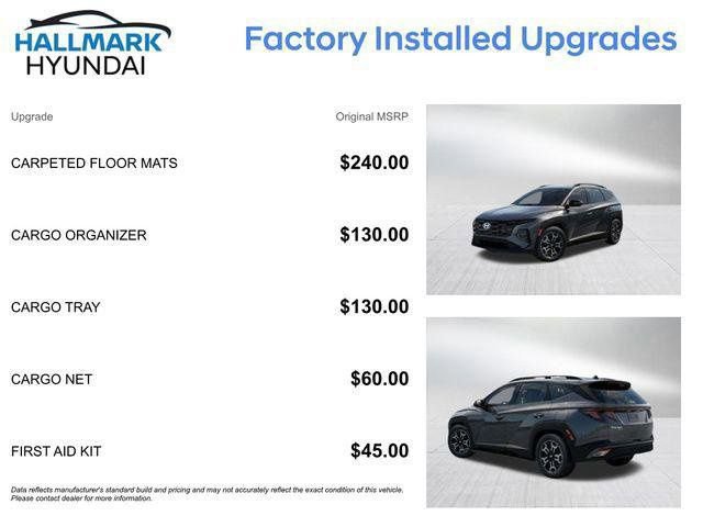 New 2026 Hyundai Tucson XRT image 6