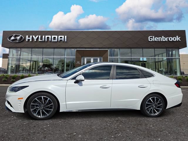 Certified 2022 Hyundai Sonata Limited w/ Preferred Accessory Package FWD image 1