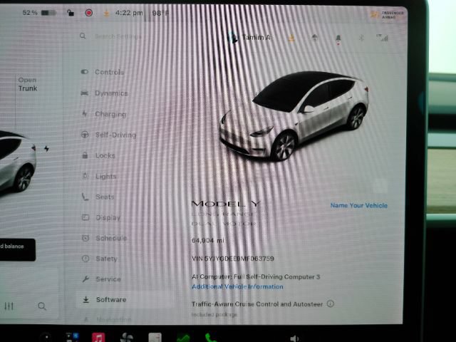 Used 2021 Tesla Model Y Long Range AWD/4WD image 42