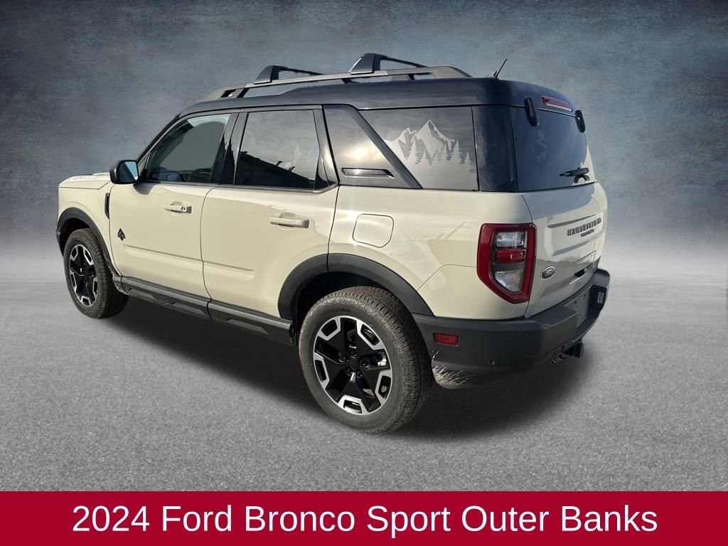Used 2024 Ford Bronco Sport Outer Banks image 3