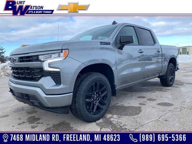 New 2026 Chevrolet Silverado 1500 RST