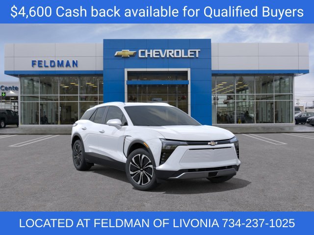 New 2026 Chevrolet Blazer EV LT