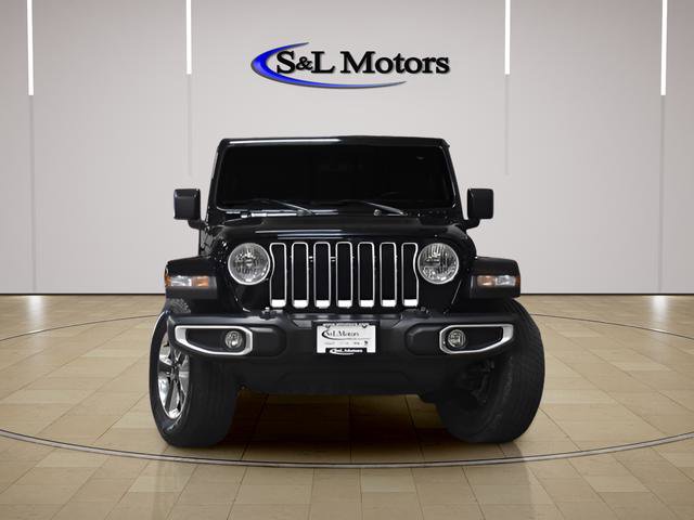 Used 2023 Jeep Wrangler Unlimited Sahara w/ Cold Weather Group AWD/4WD image 2