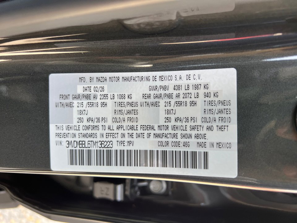 New 2026 MAZDA CX-30 AWD 2.5 S w/ Select Sport Pkg image 34