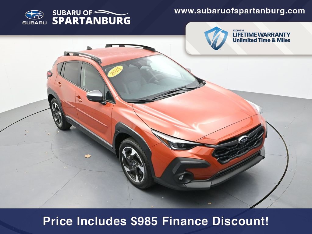 Certified 2025 Subaru Crosstrek 2.5i Limited w/ Popular Package #3A image 16