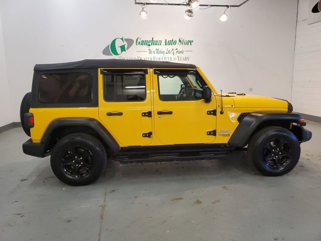 Used 2020 Jeep Wrangler Unlimited Sport S image 7
