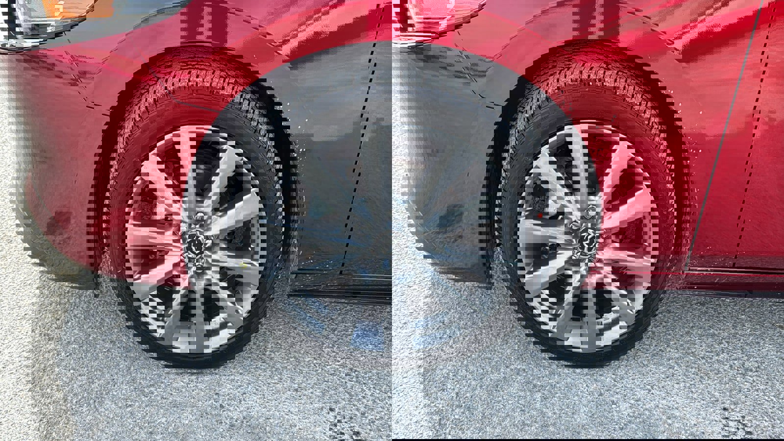 Certified 2025 MAZDA MAZDA3 s FWD image 10