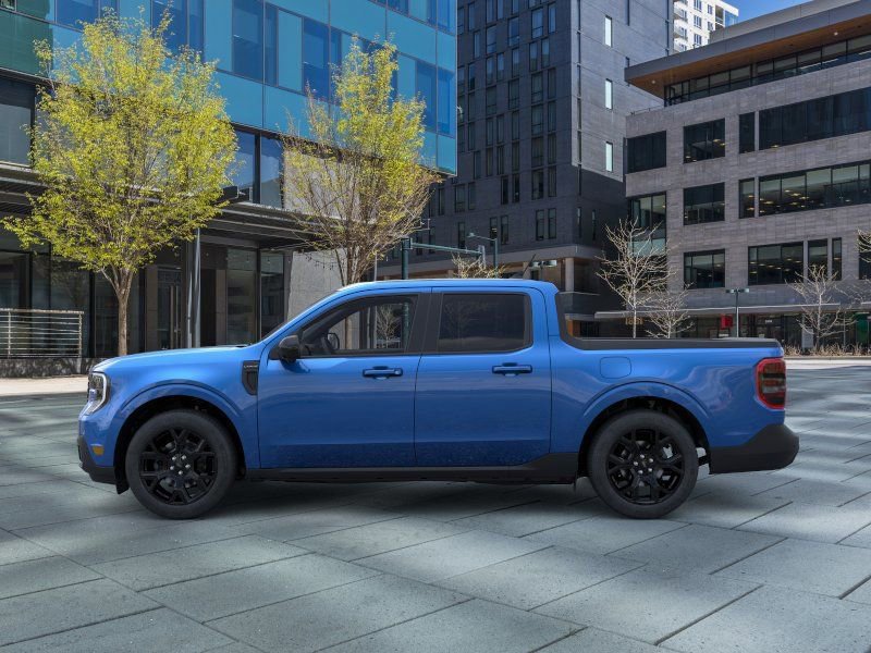 New 2025 Ford Maverick Lariat w/ Black Appearance Package AWD/4WD image 3