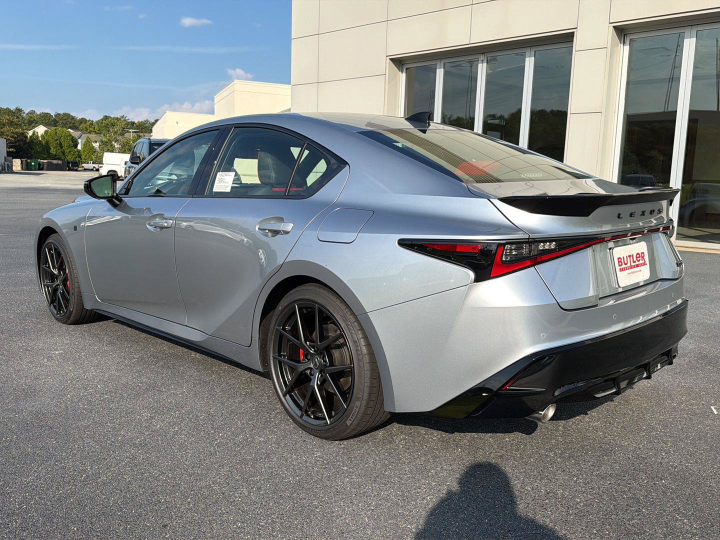New 2026 Lexus IS 350 F Sport w/ Technology Package RWD image 4