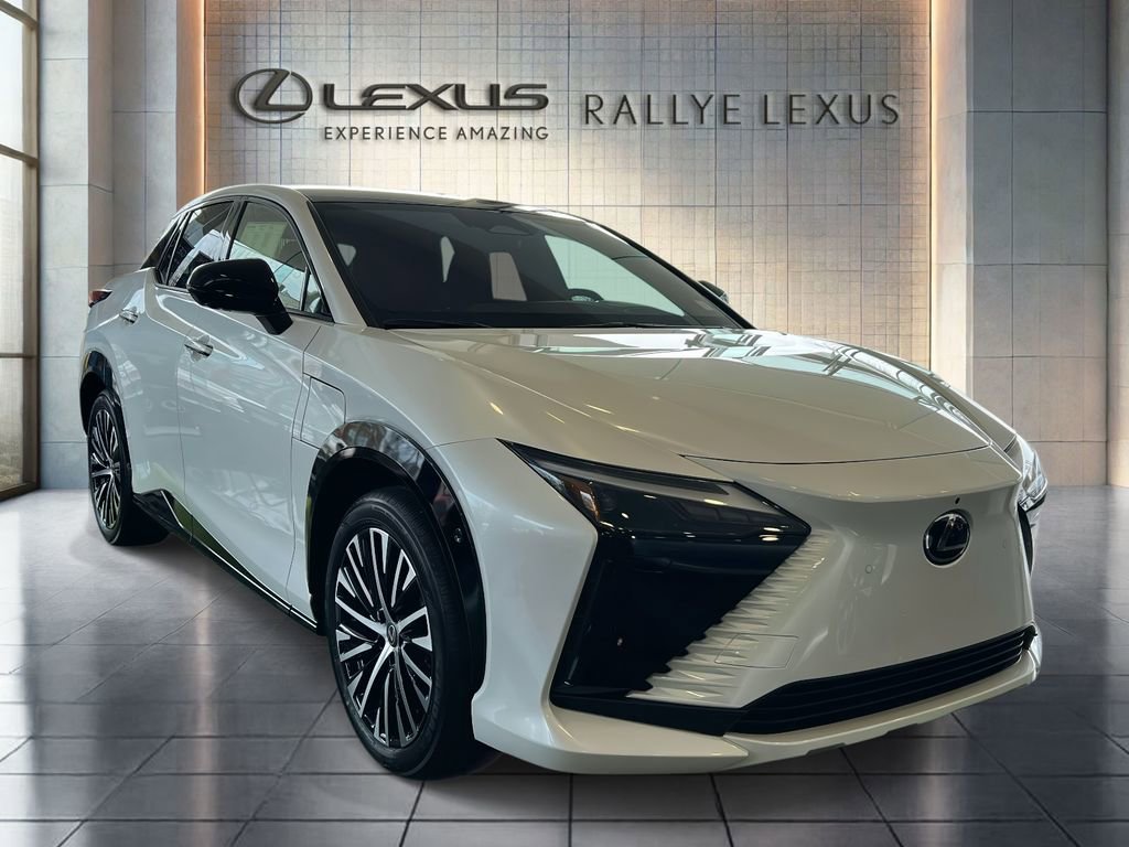 New 2026 Lexus RZ 450e AWD