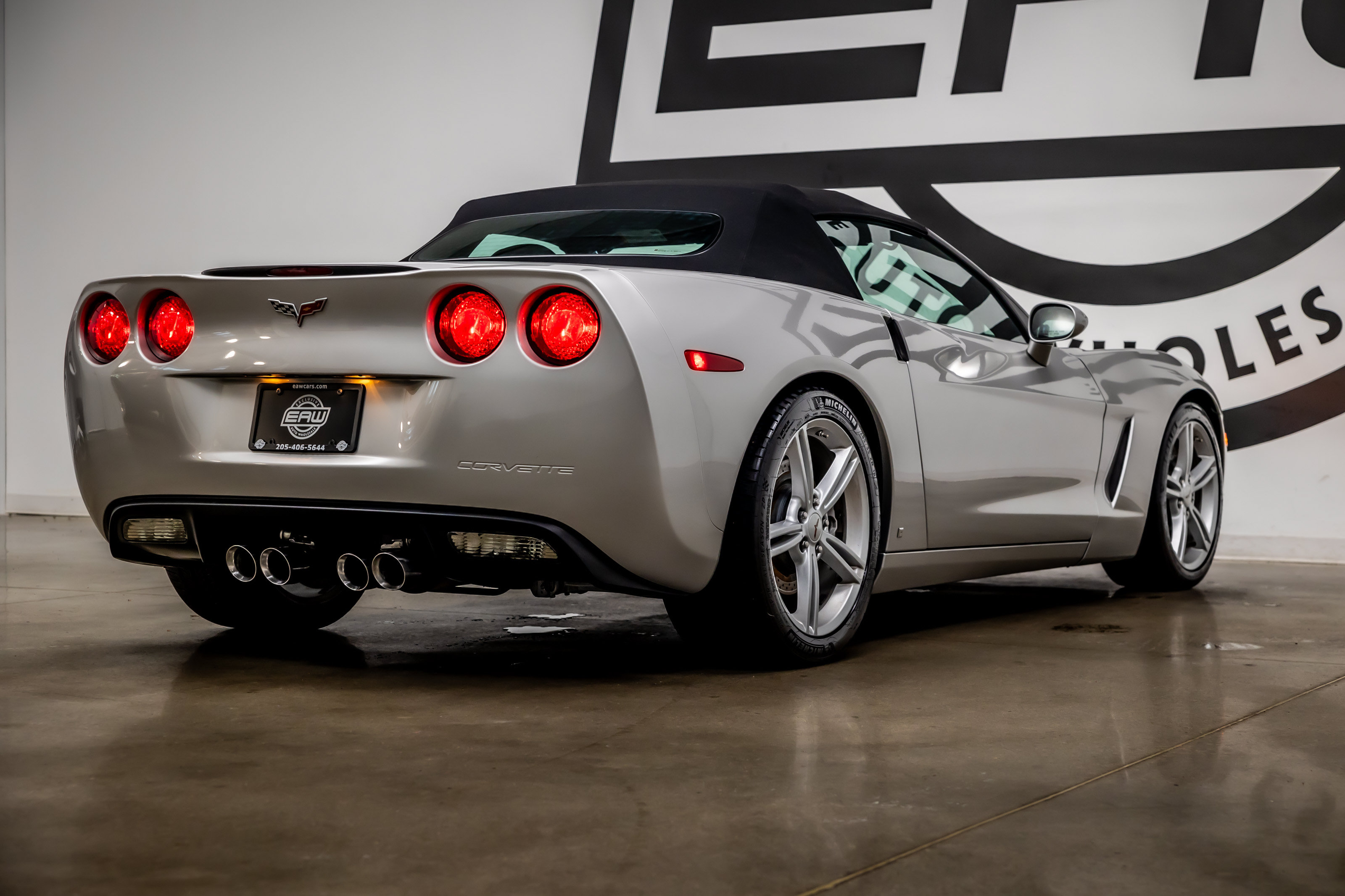 Used 2008 Chevrolet Corvette Convertible w/ Preferred Equipment Group RWD image 30