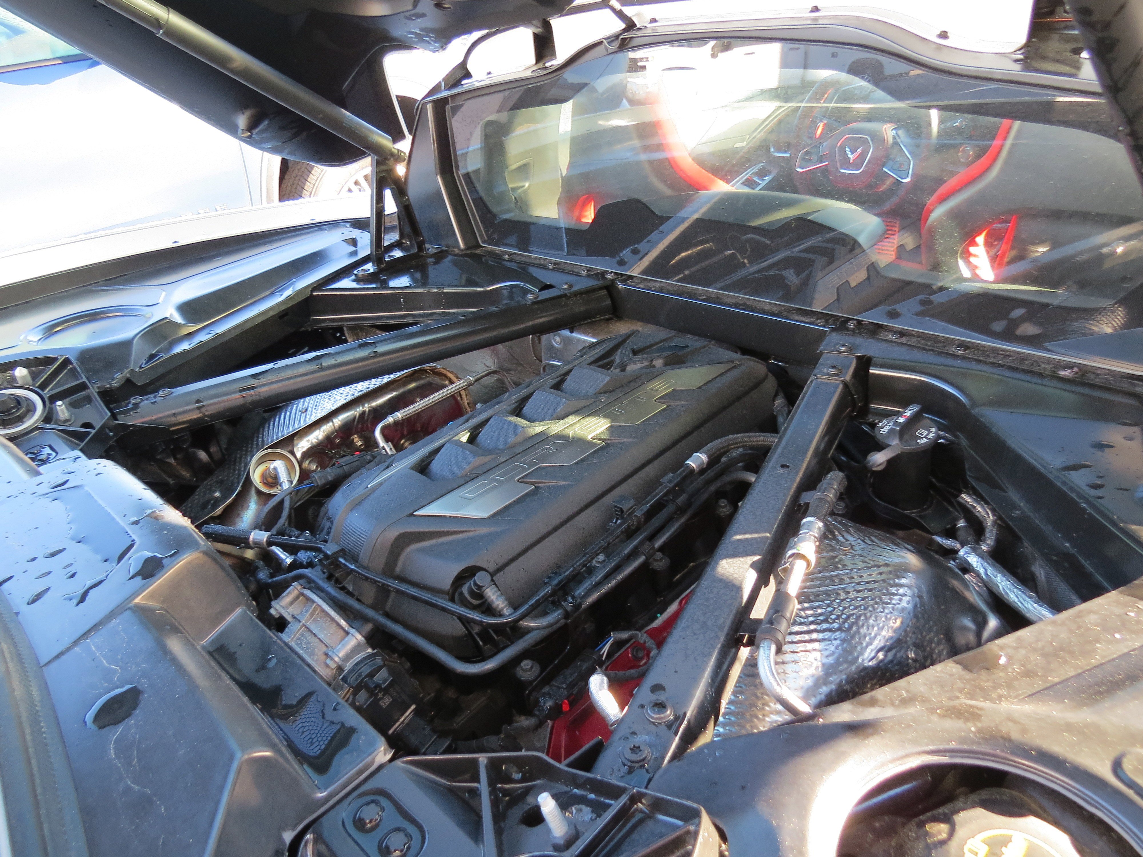 Used 2025 Chevrolet Corvette Stingray Coupe w/ 1LT image 13